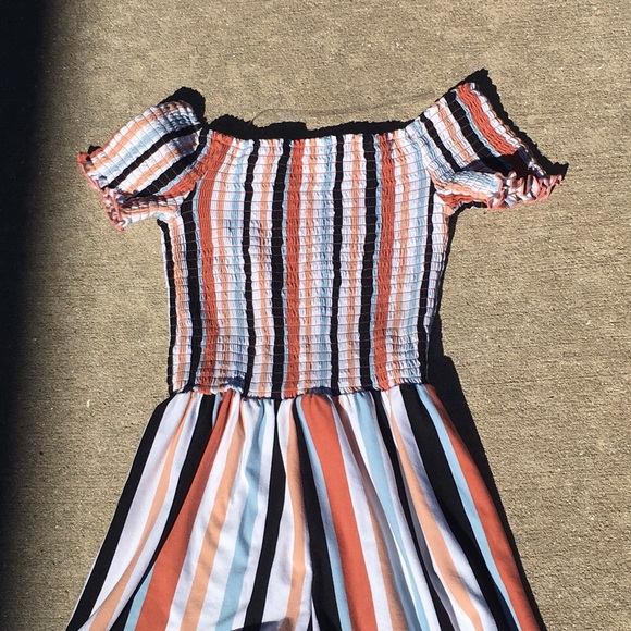 J FOR JUSTIFY BUTTON UP ROMPER - Picture 4 of 4